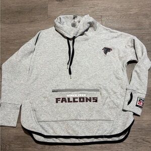 NFL Falcons Gray Pullover